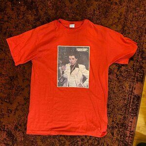 Vintage Saturday Night Fever John Travolta T Shirt Size M